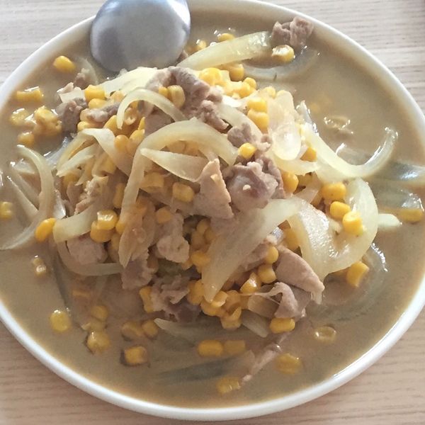 便當菜：玉米味噌肉 : Alicia Chen一起做