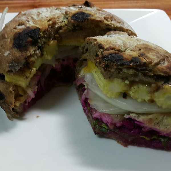 【Take a bread！創意三明治、麵包早餐】藏餡三明治：蘇子玲 一起做