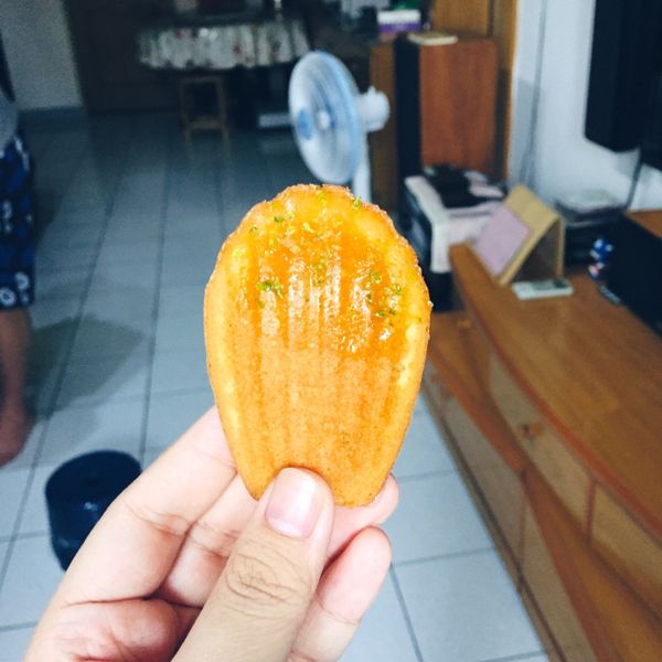 檸檬瑪德蓮 : Chia-Yu Wu一起做