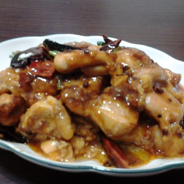 宮保雞丁：麻吉 一起做