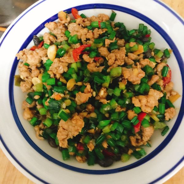 香辣下飯．蒼蠅頭 : heydi一起做