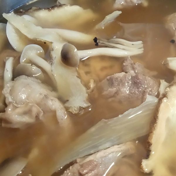 肉骨茶湯 : Grace Lee一起做