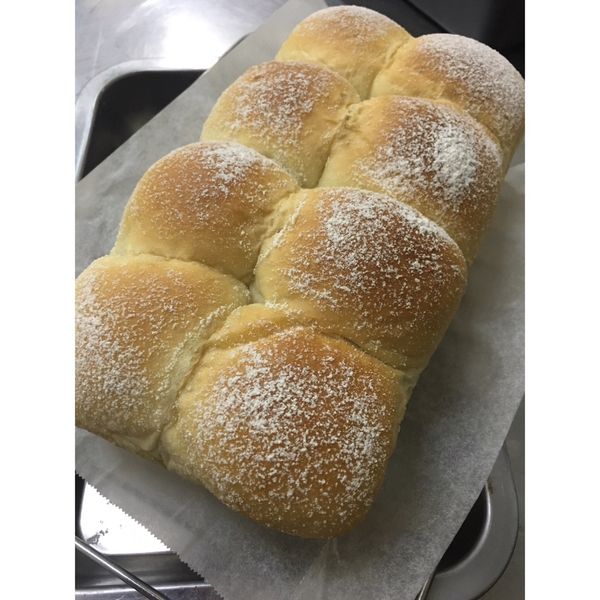 超鬆軟煉乳餐包：凱莉～* 一起做