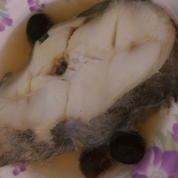 清蒸香菇鱈魚：~※荔蒂貓※~ 一起做