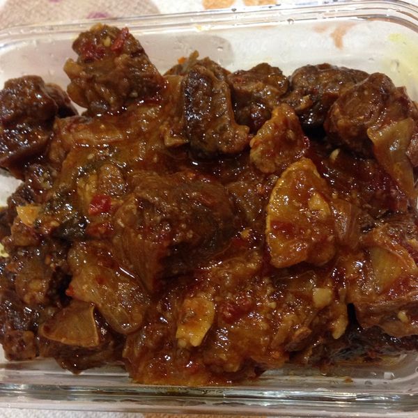 紅燒牛肉麵 : 米豆米豆一起做