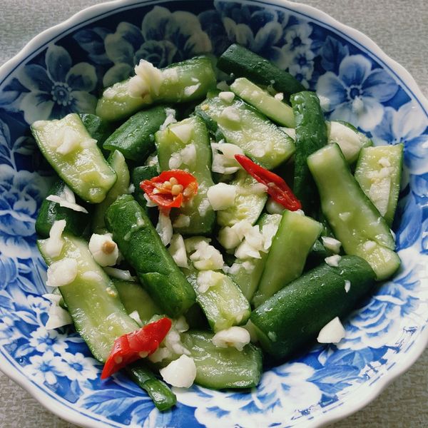 涼拌小黃瓜 : 葉淑尹一起做