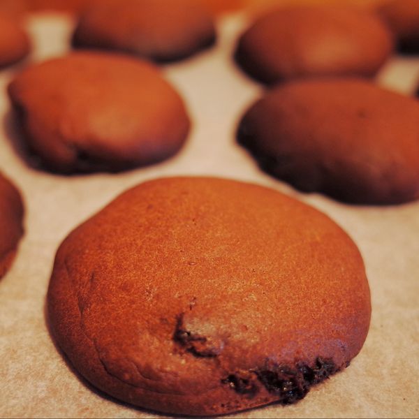 Nutella榛果流心餅乾 【三種材料】:Caroline Lo 一起做