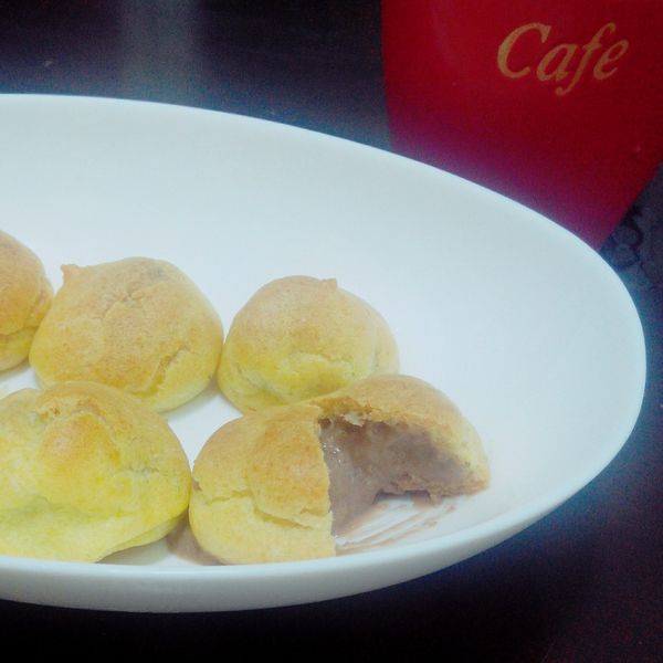 酥脆巧克力泡芙 : 曹英英一起做