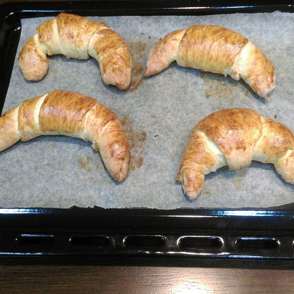 三峽美食~金牛角麵包 : 我新來的一起做