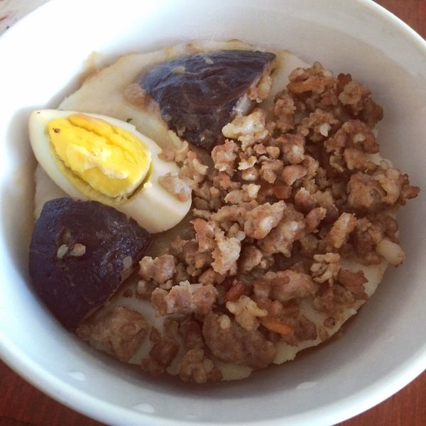 ♥我的手作料理♥ 碗粿 : melody0525一起做