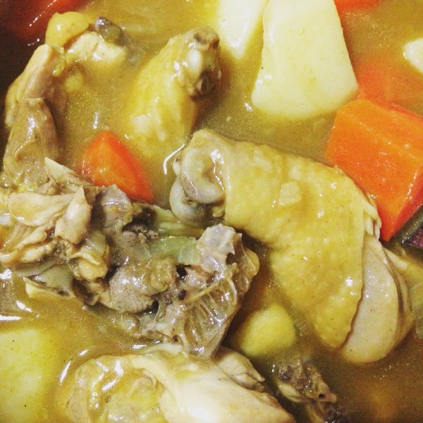 家庭日式咖喱：Mm 一起做