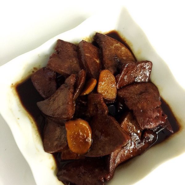 焦糖豬肝 : Taco Ho一起做