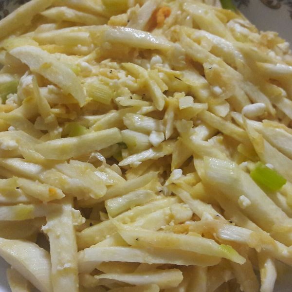 厚口甲 金沙筊白筍【全聯料理王大賽】：張嘉芸 一起做