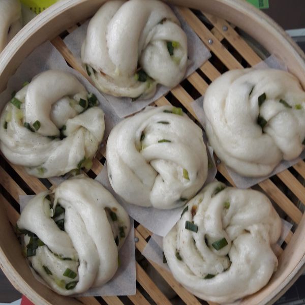 香蔥花捲饅頭 : 張惟婷一起做