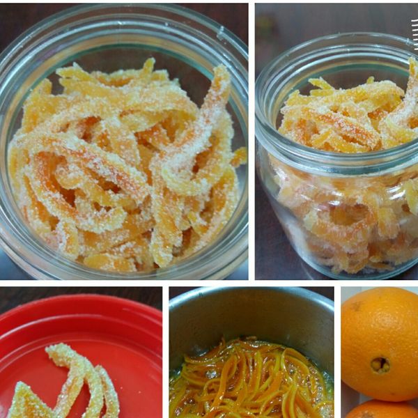 最天然！義大利糖漬甜橙皮 : Amanda Chen一起做