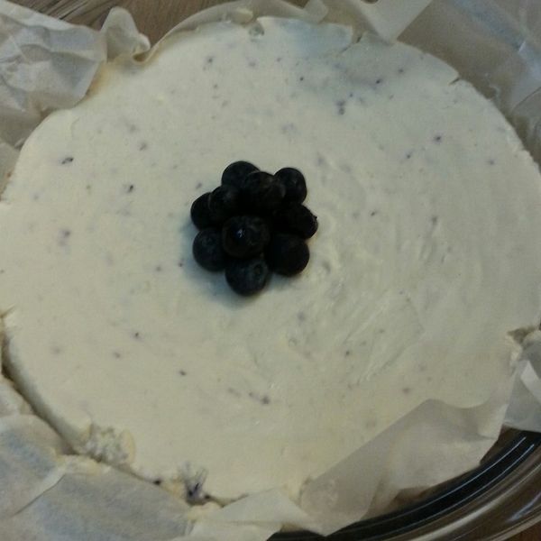 [免烤箱］藍莓起司蛋糕：欣💕 一起做