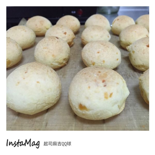 起司麻糬QQ球《改良版》 : Livia 一起做