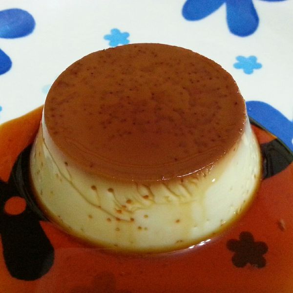 焦糖烤布丁:Lillian Lin 一起做