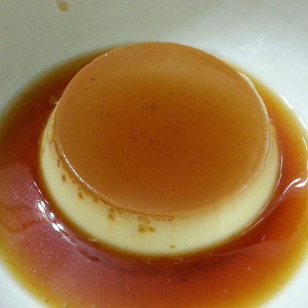 超滑嫩焦糖牛奶布丁：Lillian Lin 一起做