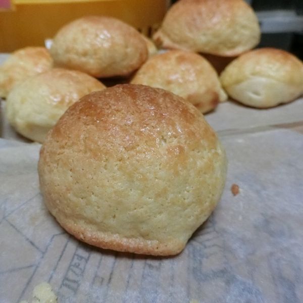 港式菠蘿包 : Ingrid一起做