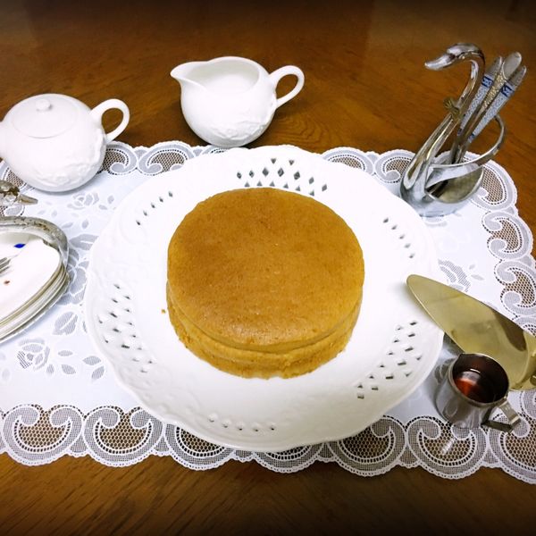 超綿密的蜂蜜蛋糕 : 陳多多一起做