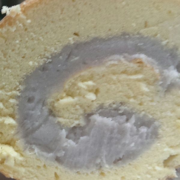 芋泥蛋糕瑞士卷：賴淑芬 一起做