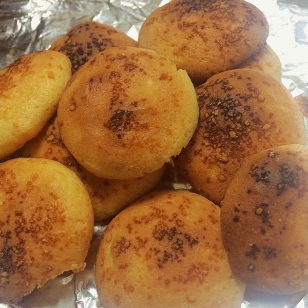 雞蛋餅乾（無油，偽孔X餅乾） : 小玉一起做