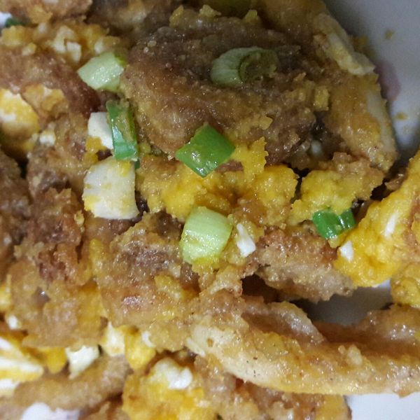 鹹蛋中卷：黃雅慧 一起做