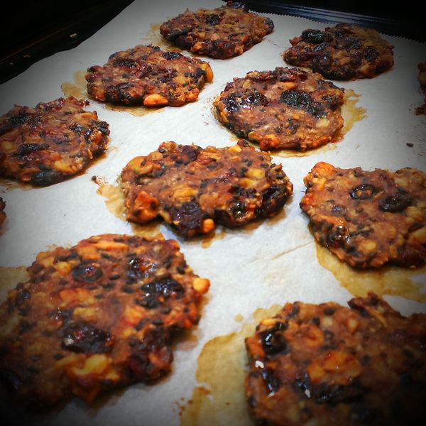 香蕉燕麥餅乾「輕食、健康、瘦身」：Hy Kuan 一起做