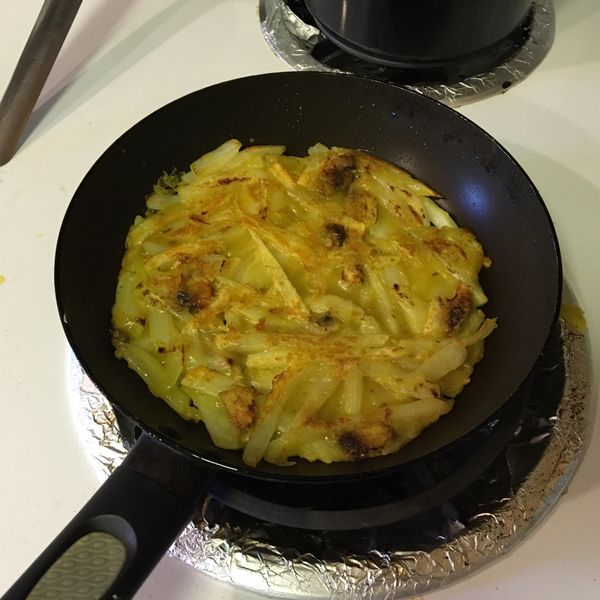 馬鈴薯煎餅  Rösti：Meow 一起做