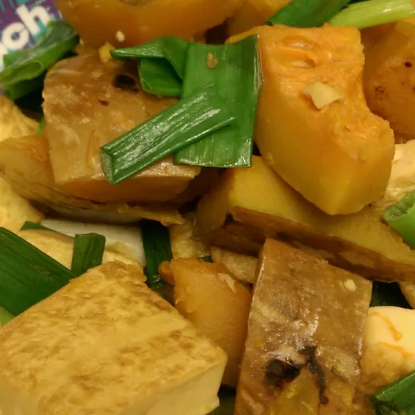 15分鐘上菜-南瓜燒豆腐 : Ava Cai一起做