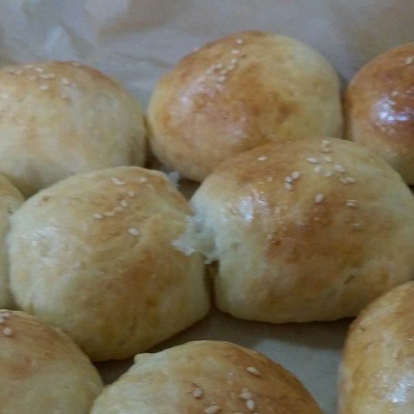 基本款~鮮奶小餐包 : 黃育熒一起做