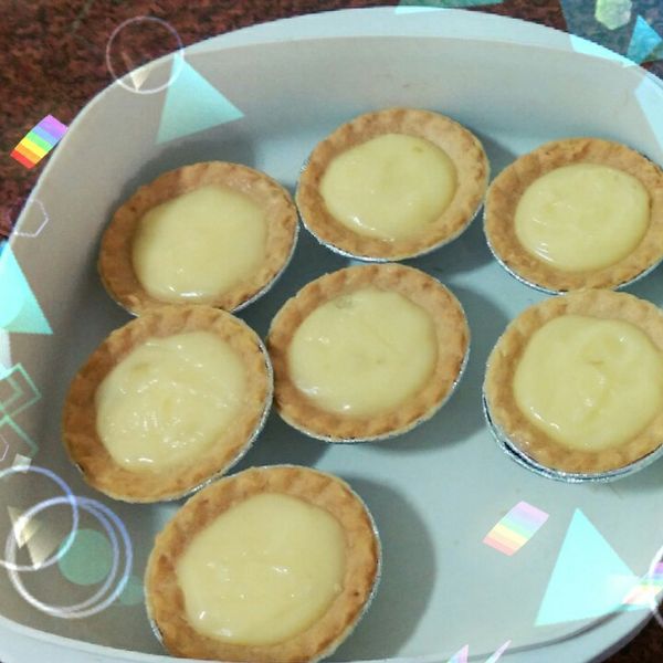 第一次做檸檬塔🍋 : 黃育熒一起做