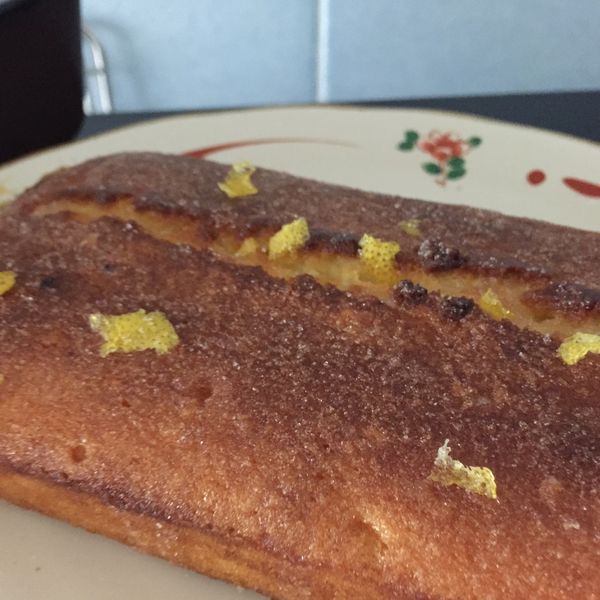 檸檬磅蛋糕：smallcarcar 一起做