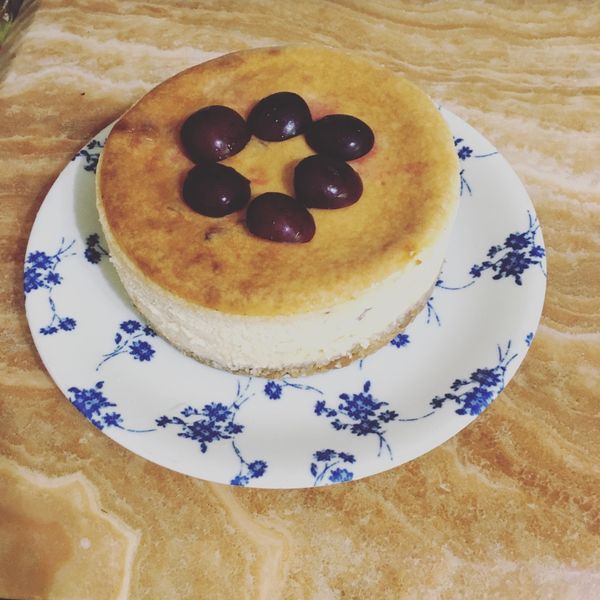 蔓越莓重乳酪蛋糕 : yo一起做