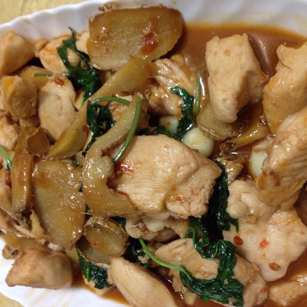 三杯雞 [超下飯!] : Chia Hui Chen一起做