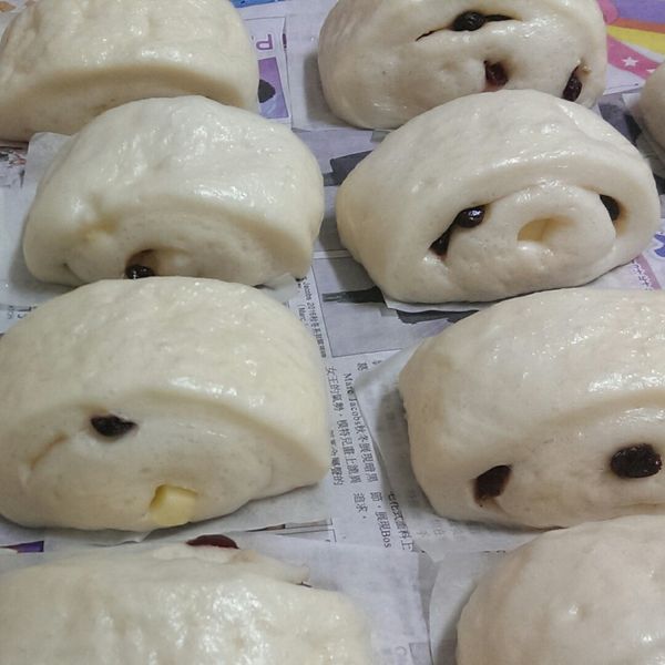 牛奶饅頭:賴淑芬 一起做