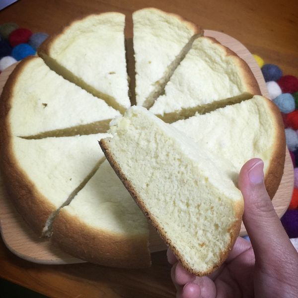 免烤箱電子鍋細緻蜂蜜蛋糕 : 鐘聿妙一起做