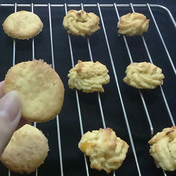 丹麥奶酥餅乾 : 歐雨潔一起做