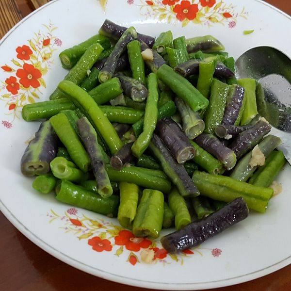 簡單好吃的-涼拌長豆 : 大元媽一起做