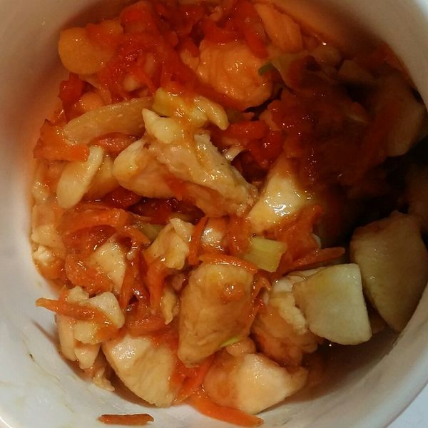 泰式風雞丁 : 謝蜜蜜一起做