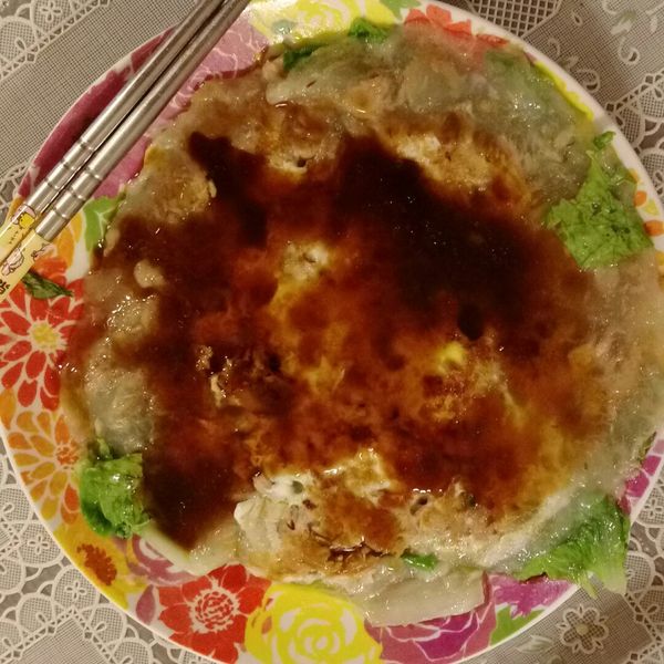 台灣蚵仔煎：zero玲 一起做