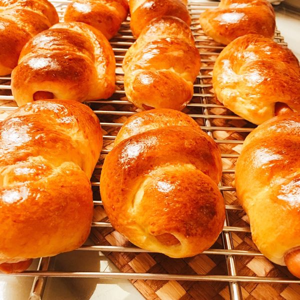 熱狗小餐包-Panasonic麵包機 : 試試食譜實驗室一起做