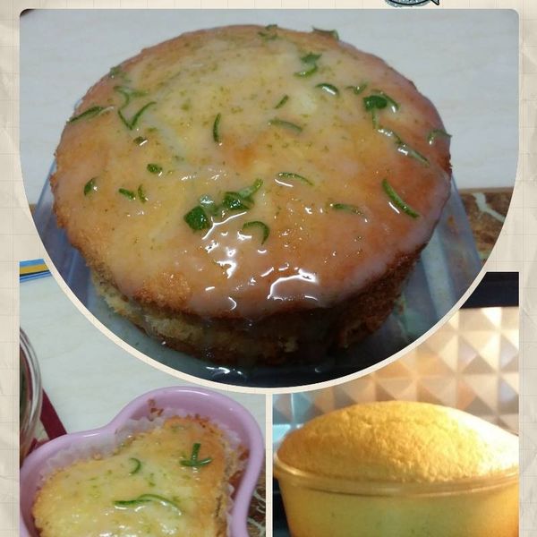 老奶奶檸檬糖霜蛋糕 : 謝小魚一起做