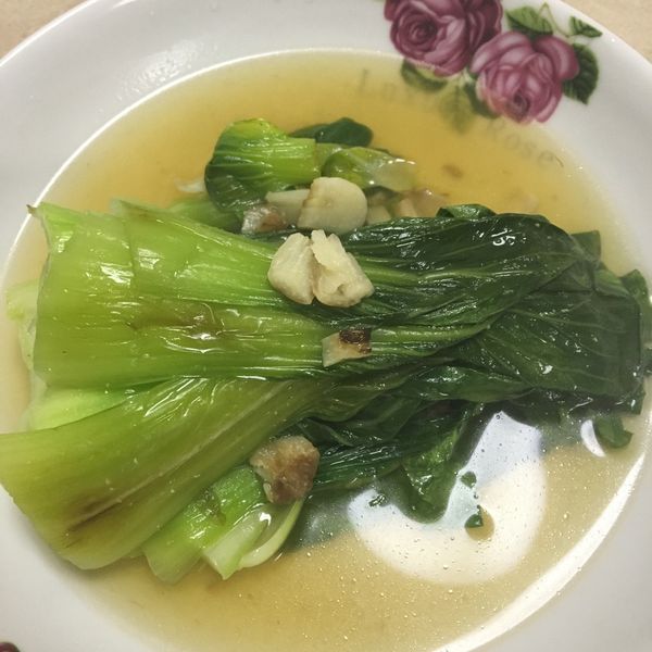 清炒青江菜：Julie Wu 一起做