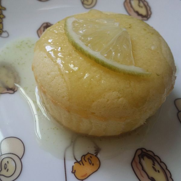 老奶奶檸檬糖霜蛋糕 : 帆一起做