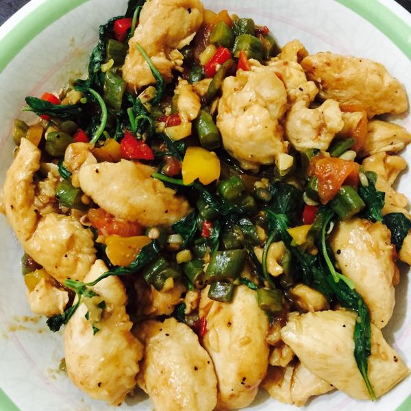 泰式風雞丁 : 蔣佩珊一起做