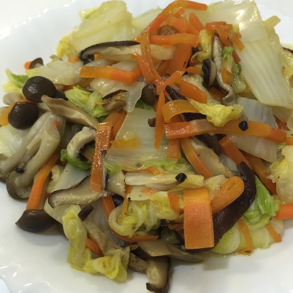 開陽白菜（素食）：Jasmine Lin 一起做