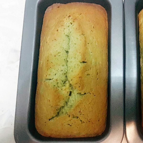 抹茶紅豆磅蛋糕 : 袁巧庭一起做