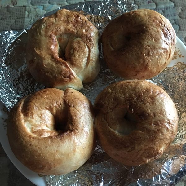 簡易果醬小貝果（免秤、小烤箱可） : Cathy Pan一起做